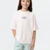 T-shirt con stampa grafica Peanuts Ut per bambini