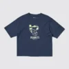 T-shirt con stampa grafica Peanuts Ut per bambini