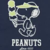 T-shirt con stampa grafica Peanuts Ut per bambini