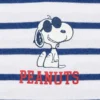 T-shirt con stampa grafica Peanuts Ut per bambini