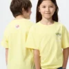 T-shirt con stampa grafica Pokamon Ut per bambini