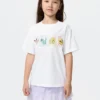 T-shirt con stampa grafica Pokamon Ut per bambini