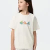 T-shirt con stampa grafica Pokamon Ut per bambini