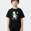 T-shirt con stampa grafica Pokamon Ut per bambini