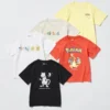 T-shirt con stampa grafica Pokamon Ut per bambini