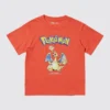 T-shirt con stampa grafica Pokamon Ut per bambini