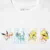 T-shirt con stampa grafica Pokamon Ut per bambini
