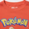 T-shirt con stampa grafica Pokamon Ut per bambini