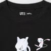T-shirt con stampa grafica Pokamon Ut per bambini