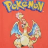 T-shirt con stampa grafica Pokamon Ut per bambini