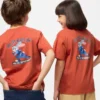 T-shirt con stampa grafica Zootopia per bambini