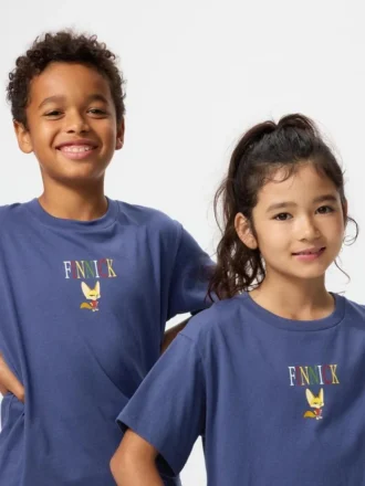 T-shirt con stampa grafica Zootopia per bambini