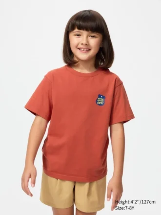 T-shirt con stampa grafica Zootopia per bambini