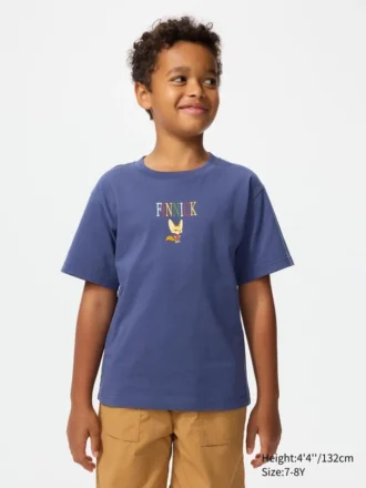 T-shirt con stampa grafica Zootopia per bambini