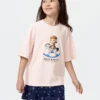 T-shirt con stampa Pop Mart UT per bambini T-shirt con stampa Pop Mart UT per bambini