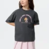 T-shirt con stampa Pop Mart UT per bambini T-shirt con stampa Pop Mart UT per bambini