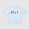 T-shirt con stampa Pop Mart UT per bambini T-shirt con stampa Pop Mart UT per bambini
