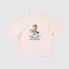 T-shirt con stampa Pop Mart UT per bambini T-shirt con stampa Pop Mart UT per bambini