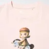 T-shirt con stampa Pop Mart UT per bambini T-shirt con stampa Pop Mart UT per bambini