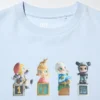 T-shirt con stampa Pop Mart UT per bambini T-shirt con stampa Pop Mart UT per bambini