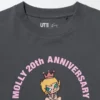 T-shirt con stampa Pop Mart UT per bambini T-shirt con stampa Pop Mart UT per bambini