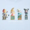 T-shirt con stampa Pop Mart UT per bambini T-shirt con stampa Pop Mart UT per bambini