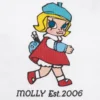 T-shirt con stampa Pop Mart UT per bambini T-shirt con stampa Pop Mart UT per bambini
