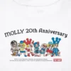 T-shirt con stampa Pop Mart UT per bambini T-shirt con stampa Pop Mart UT per bambini