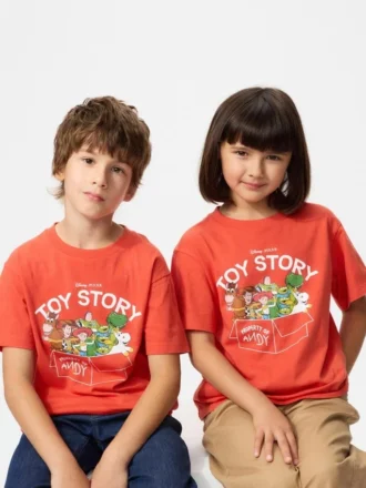 T-shirt con stampa Toy Story Ut per bambini