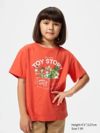 T-shirt con stampa Toy Story Ut per bambini