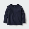 T-shirt con volant Baby Baby | Maglie a manica lunga T-shirt con volant Baby Baby | Maglie a manica lunga