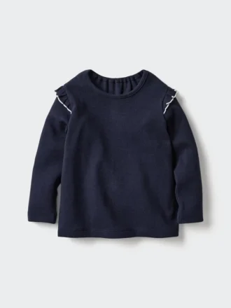 T-shirt con volant Baby Baby | Maglie a manica lunga