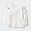 T-shirt con volant Baby Baby | Maglie a manica lunga T-shirt con volant Baby Baby | Maglie a manica lunga