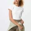 T-shirt corta AIRism Soft da donna