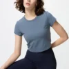 T-shirt corta AIRism Soft da donna