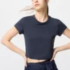 T-shirt corta AIRism Soft da donna