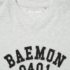 T-shirt corta da donna Babymonster UT con stampa grafica | Scollo a V