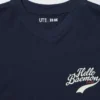 T-shirt corta da donna Babymonster UT con stampa grafica | Scollo a V