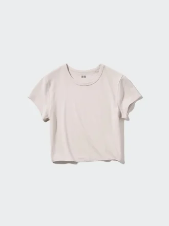 T-shirt corta da donna Ultra Stretch AIRism