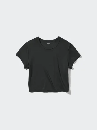 T-shirt corta da donna Ultra Stretch AIRism