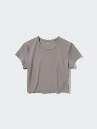 T-shirt corta da donna Ultra Stretch AIRism