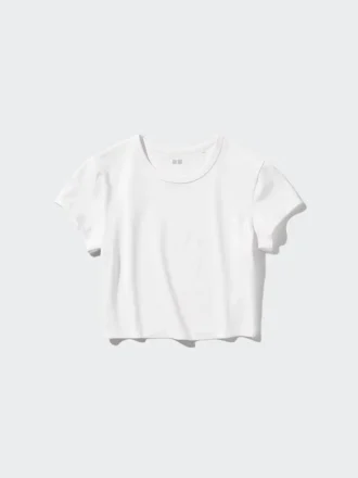 T-shirt corta da donna Ultra Stretch AIRism