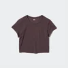 T-shirt corta da donna Ultra Stretch AIRism