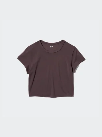T-shirt corta da donna Ultra Stretch AIRism
