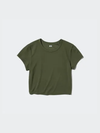 T-shirt corta da donna Ultra Stretch AIRism