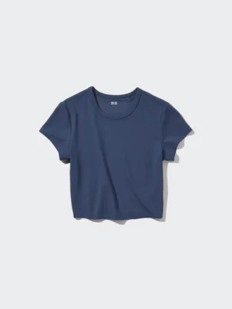T-shirt corta da donna Ultra Stretch AIRism