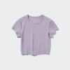 T-shirt corta da donna Ultra Stretch AIRism