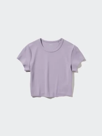T-shirt corta da donna Ultra Stretch AIRism