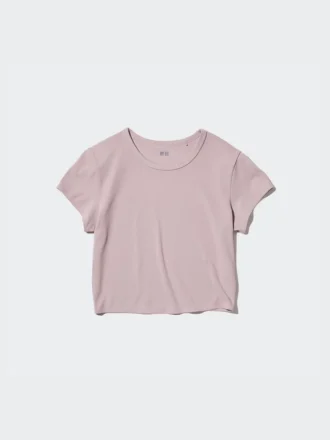 T-shirt corta da donna Ultra Stretch AIRism