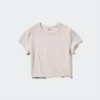 T-shirt corta da donna Ultra Stretch AIRism